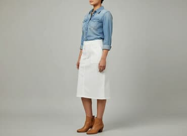 molton spódnice: Spódnica damska, rozmiar XL — 7