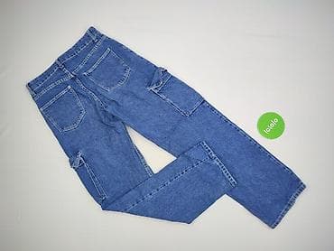 cargo pants jeans: Spodnie cargo damskie, rozmiar S — 3