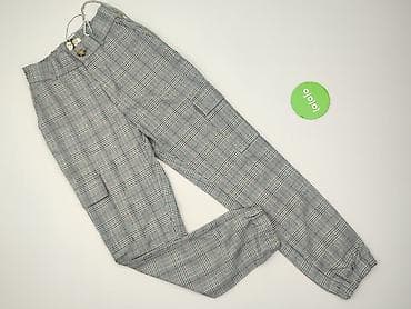 childrens jeans: PULL&BEAR, Spodnie materiałowe damskie, rozmiar S — 2