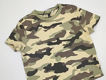 koszula john deere: H&M Divided, T-shirt damski, rozmiar S — 1