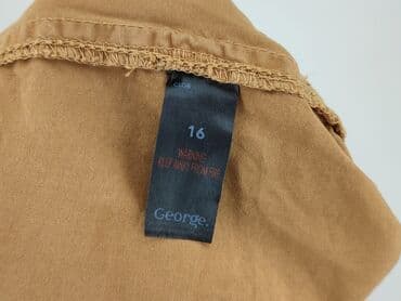 brązowe spodenki damskie: George, Szorty damskie, rozmiar 2XL — 5