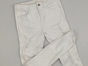 mom jeans: Stradivarius, Jeansy damskie, rozmiar S — 1