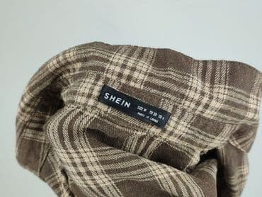 shein koszula w kratę: Shein, Koszula damska, rozmiar M — 5