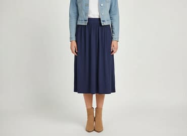 spódnice rozkloszowane midi z kieszeniami: Spódnica damska, rozmiar S — 6