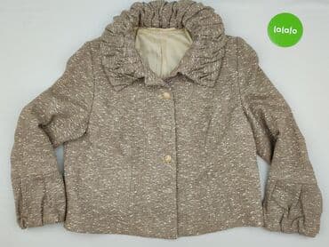 darmowy wykrój na marynarkę damską: Płaszcz damski, 3XL — 2