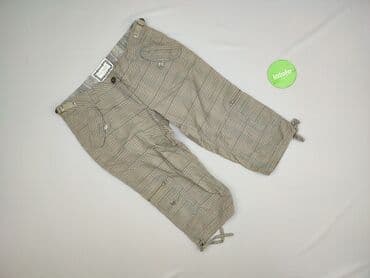 paski do sukienek ozdobne: Spodnie 3/4 damskie, M — 2