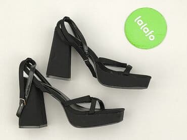 kozaki do kolan ccc: Melissa, Sandały damskie, rozmiar 39 — 3