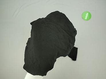 czarne cargo pull and bear: Orsay, Spodnie materiałowe damskie, rozmiar S — 5