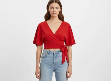 koszulka z długim rękawem h m: H&M Divided, Top damski, rozmiar M — 7