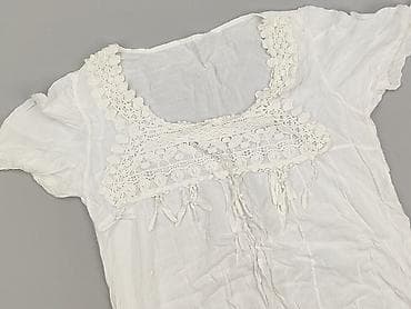 biala bluzka: Bluzka damska, rozmiar S — 1