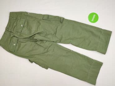 spodnie moro cargo bershka: Bershka, Spodnie cargo damskie, rozmiar XS — 3