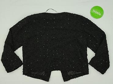pull and bear kurtka czarna: Marynarka damska, rozmiar M — 3