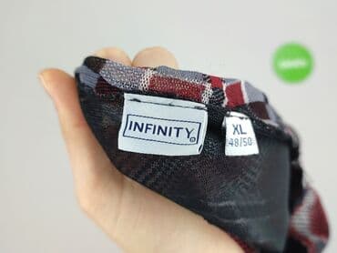 mango marynarka w kratę: Infinity, Bluzka damska, XL — 4