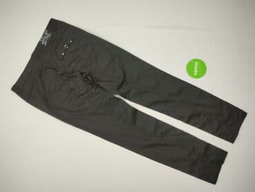 cuffed jeans: Claire's, Jeansy damskie, rozmiar L — 3