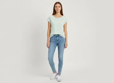 dark gren t shirty: In Extenso, T-shirt damski, rozmiar M — 1