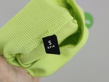 limonkowy sweter reserved: Top damski, rozmiar S — 5