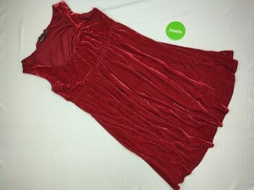 piękne czerwone sukienki na wesele: KappAhl, Sukienka damska, rozmiar XL — 2