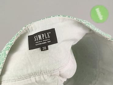 klapki ccc basenowe: SIMPLE, Szorty damskie, rozmiar M — 4