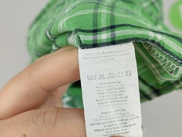 pako lorente koszule wyprzedaż: Shirt 7 years, condition - Very good, pattern - Cell, color - Green — 5