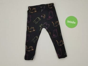 spodnie od pizamy w hello kitty: Leggings for kids, So cute, 1.5-2 years, 92, condition - Very good — 2