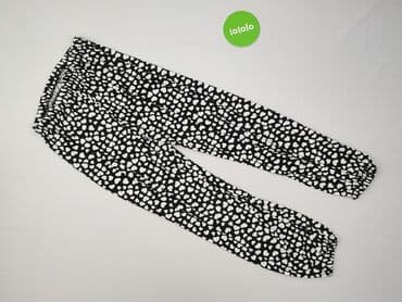 new yorker czarne spodnie: Spodnie materiałowe damskie, rozmiar M — 2