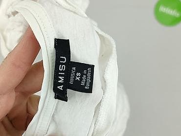 mode t shirty: Amisu, T-shirt damski, rozmiar XS — 4