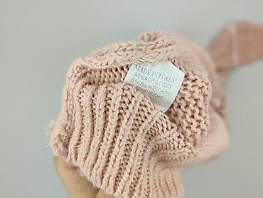 akrylowy sweter: Golf damski, rozmiar 4XL — 4