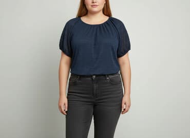 kurtka 4xl: Janina, Bluzka damska, rozmiar 4XL — 7