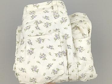 jeans girlfriend: H&M, Spodnie damskie, rozmiar M — 8