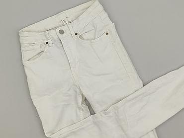 wysoki stan: H&M, Jeansy damskie, rozmiar 2XS — 1