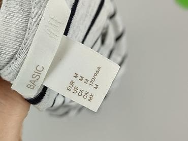 hm bluzki w paski: H&M Basic, Bluzka damska, rozmiar M — 5