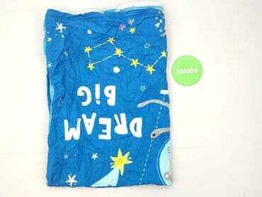 Pillowcases: PL - Pillowcase, 110 x 80, color - Blue, condition - Very good — 2
