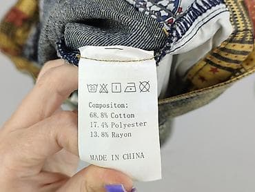 rn: Fashion Jeans, Szorty dla mężczyzn, rozmiar L — 4