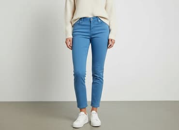 jeansy wyszczuplające brzuch: CAMAIEU, Jeansy damskie, rozmiar S — 6