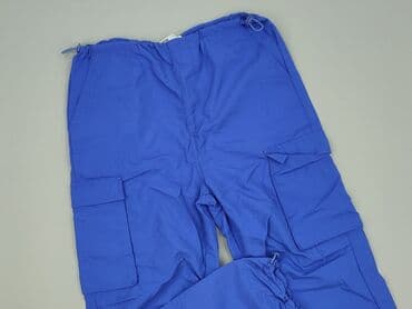 woskowane spodnie stradivarius: Other children's pants, Sinsay, 12 years, 152, condition - Very good — 1