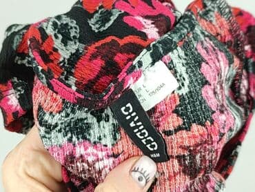 srebrny top h m: H&M Divided, Bluzka damska, L — 4