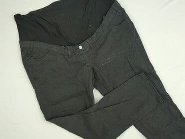 legginsy ciążowe duże rozmiary: B.P.C, Spodnie materiałowe damskie, rozmiar 5XL — 1