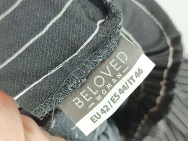 piżamy damskie allegro: Beloved, Spodnie materiałowe damskie, rozmiar XL — 4