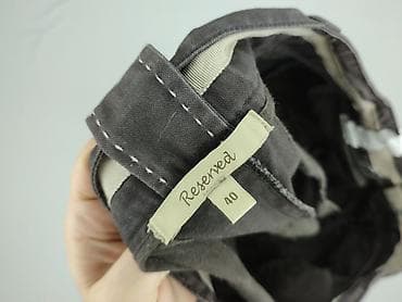 reserved fitted body: Reserved, Spodnie materiałowe damskie, rozmiar M — 4