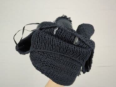 bluzki nietoperz plus size: Ponczo damskie, rozmiar One size — 4