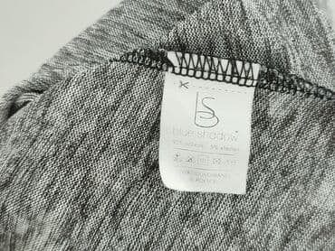 bluzki basic długi rękaw: Blue shadow, Top damski, rozmiar XL — 5