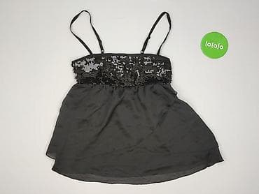cekinowy top stradivarius: H&M, Top damski, rozmiar M — 2