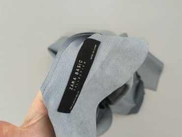 kurtka jeansowa z kożuszkiem zara: Zara, Płaszcz damski, rozmiar M — 5