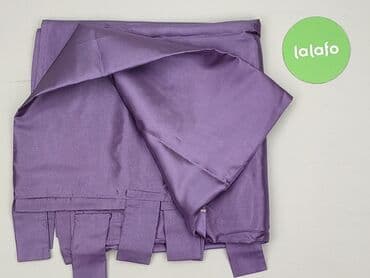 obrus 100x100: Lawendowa firana/panel z haftem - Kolor: fiolet/lawenda z jasnym — 3