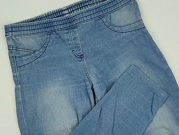 satynowe legginsy: Legginsy Eleganckie damskie, rozmiar M — 1