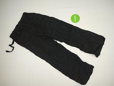 164 cm: H&M, Spodnie materiałowe damskie, rozmiar M — 3