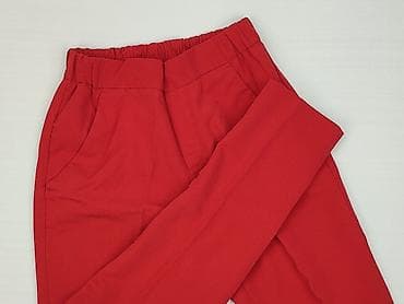 baleriny cropp: Oodji, Spodnie materiałowe damskie, rozmiar S — 1