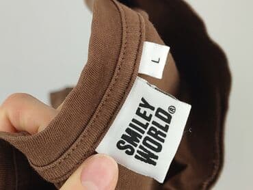 smiley t shirty: Smiley World, T-shirt damski, rozmiar L — 5