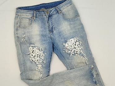 vans bluzki: Jeansy damskie, rozmiar XL — 1