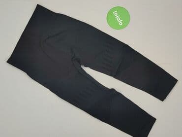 legginsy latex ocieplane: Legginsy Sportowe damskie, rozmiar M — 3